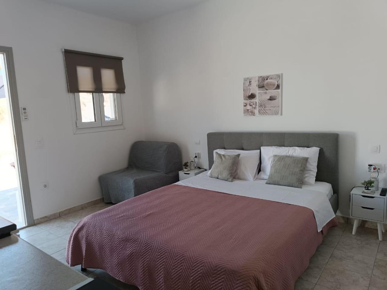 Apartmán Mia Casaki Nausa Exteriér fotografie
