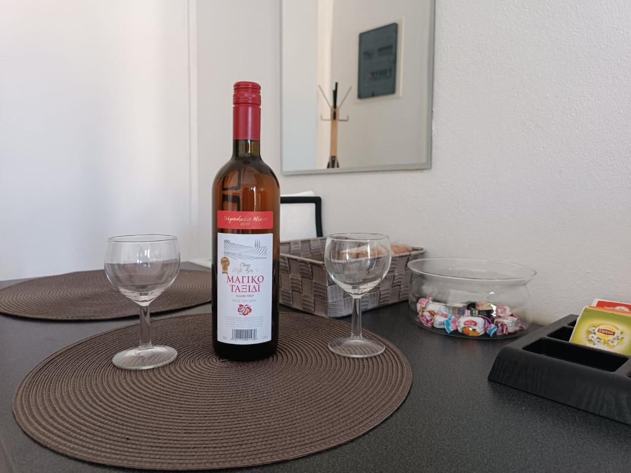 Apartmán Mia Casaki Nausa Exteriér fotografie