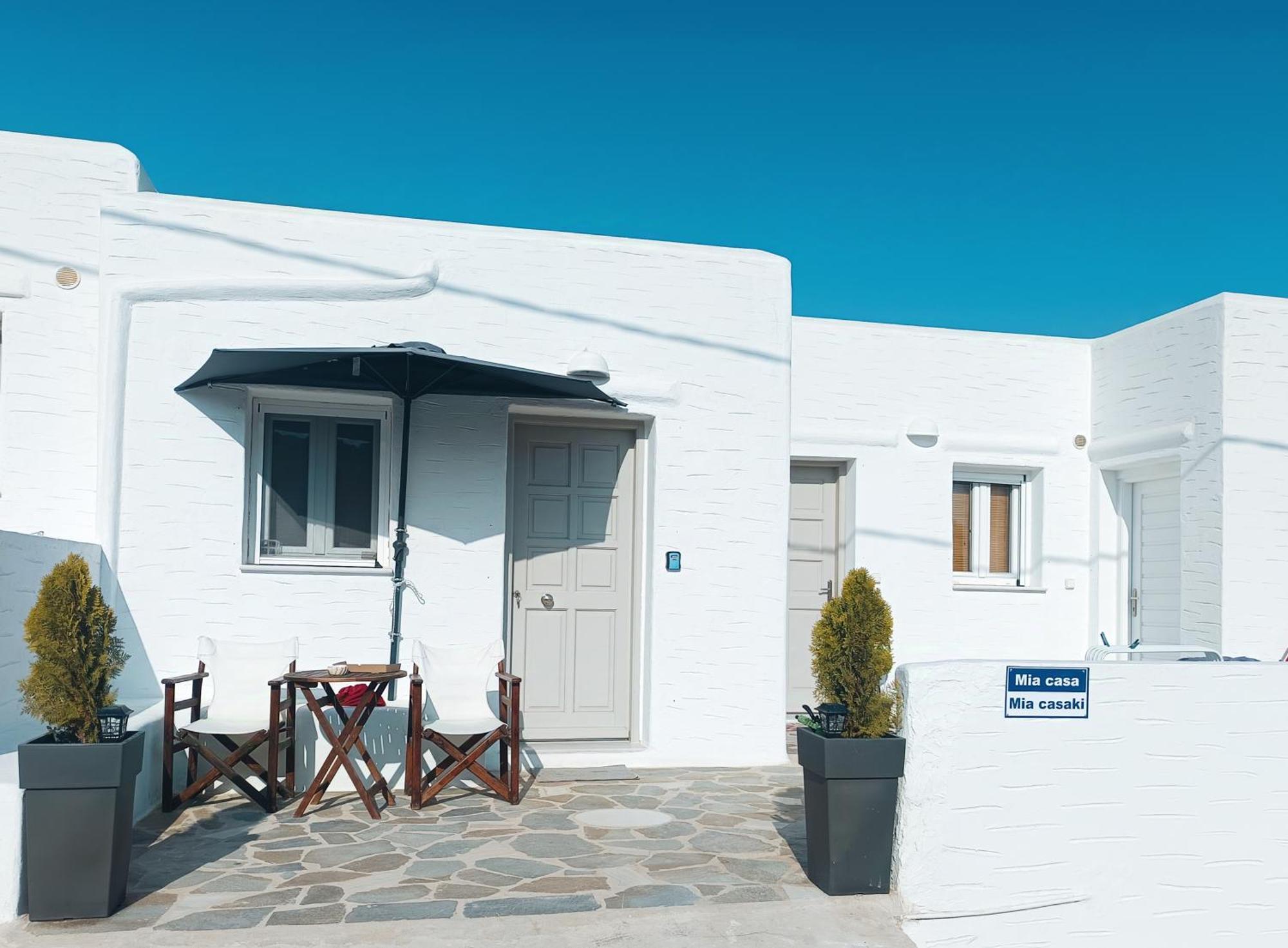 Apartmán Mia Casaki Nausa Exteriér fotografie